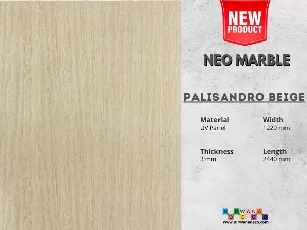 Neo Marble Palisandro Beige