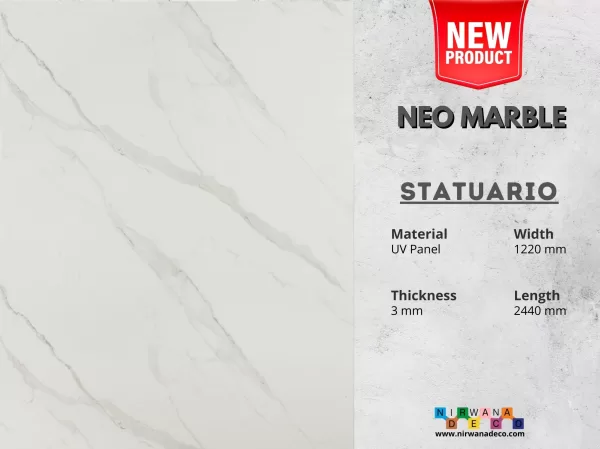 Neo Marble Statuario