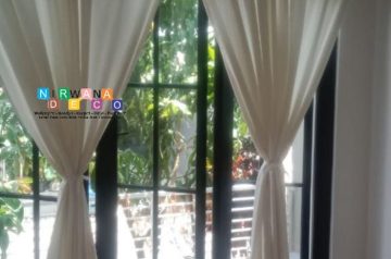 Pemasangan Gorden Di Perum Harmoni Pesona Graha