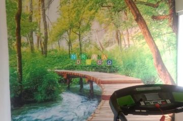 Pemasangan Wallcustom Di Cokrodiningratan, Jetis, Yogyakarta