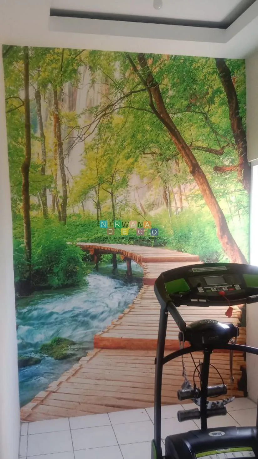 Pemasangan Wallcustom Di Cokrodiningratan, Jetis, Yogyakarta