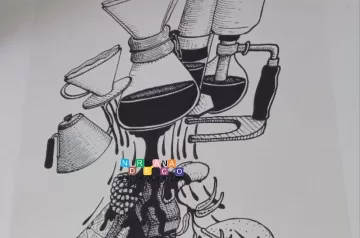 Pemasangan Wallpaper Custom Di Ngipiksari