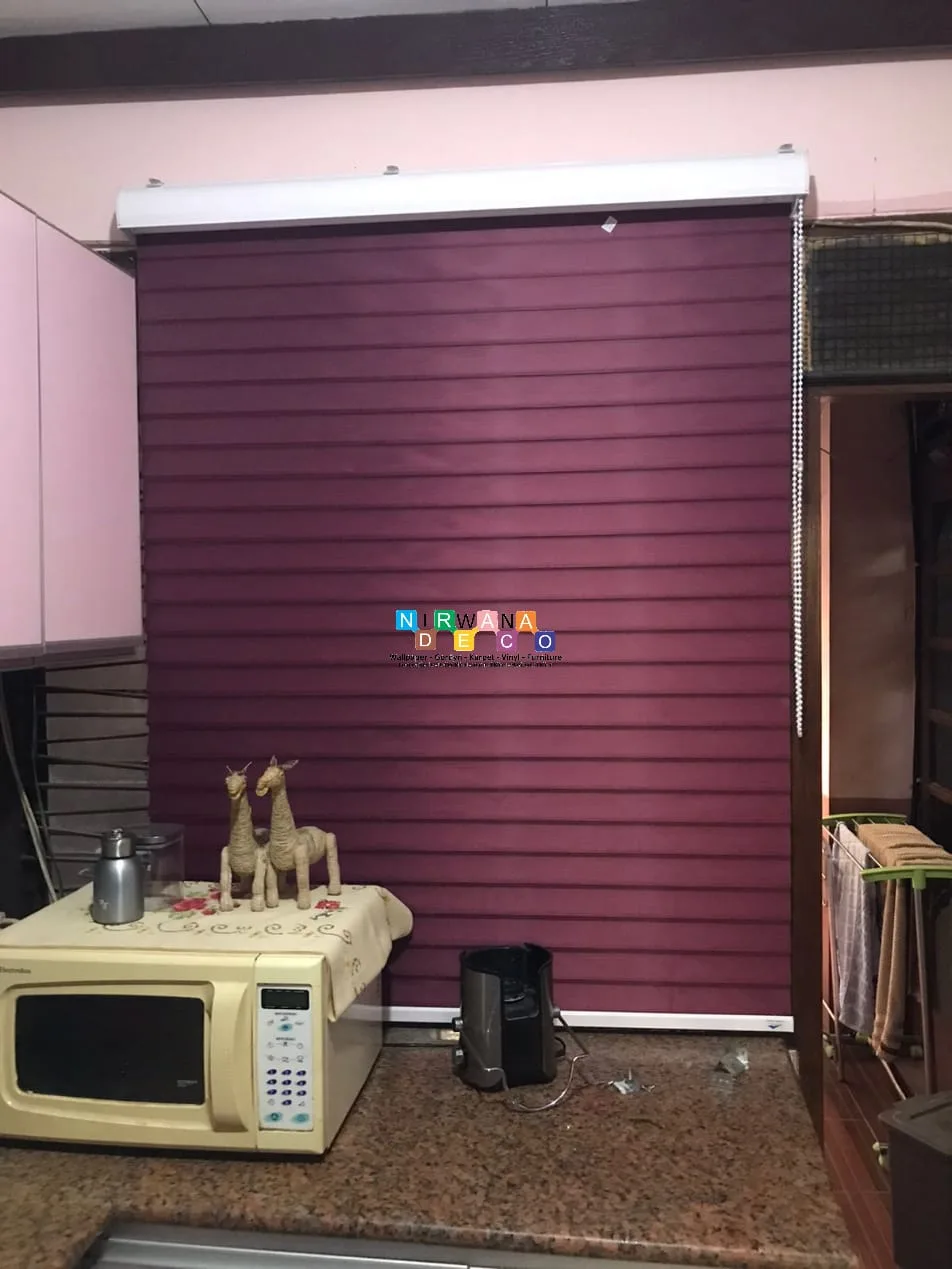 Pemasangan Venus Blinds Di Jalan Kaliurang