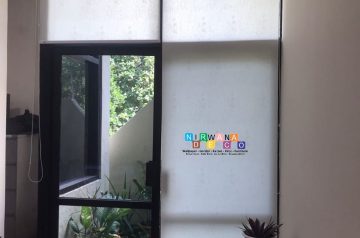 Pemasangan Roller Blinds Di Perpustakaan Universitas Gadjah Mada