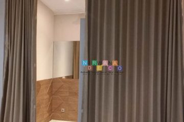 Pemasangan Gorden Di DS Salon, Terban, Yogyakarta