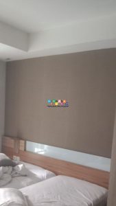 Pemasangan Wallpaper Di Hotel Fortunagrande