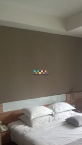 Pemasangan Wallpaper Di Hotel Fortunagrande