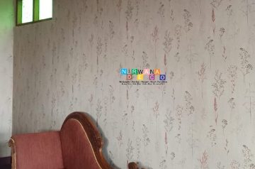 Pemasangan Wallpaper Di Gilikan
