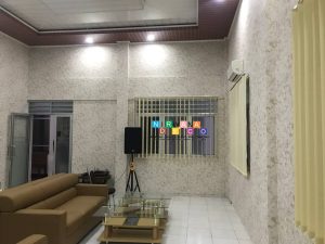Pemasangan Wallpaper Di Universitas Muhammadiyah Magelang