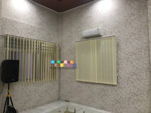 Pemasangan Wallpaper Di Universitas Muhammadiyah Magelang
