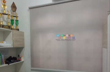Pemasangan Roller Blind Di Perum Purwomartani Baru, Kalasan, Sleman