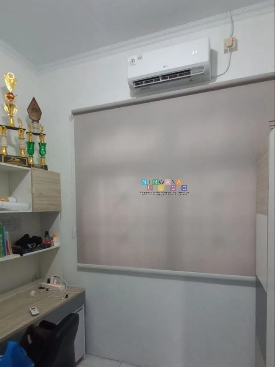 Pemasangan Roller Blind Di Perum Purwomartani Baru, Kalasan, Sleman