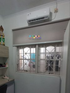 Pemasangan Roller Blind Di Perum Purwomartani Baru, Kalasan, Sleman