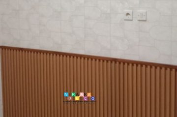 Pemasangan WPC Di Perumahan Telaga Asri