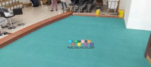 Pemasangan Karpet Di Universitas Aisyah