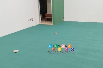 Pemasangan Karpet Di Universitas Aisyah