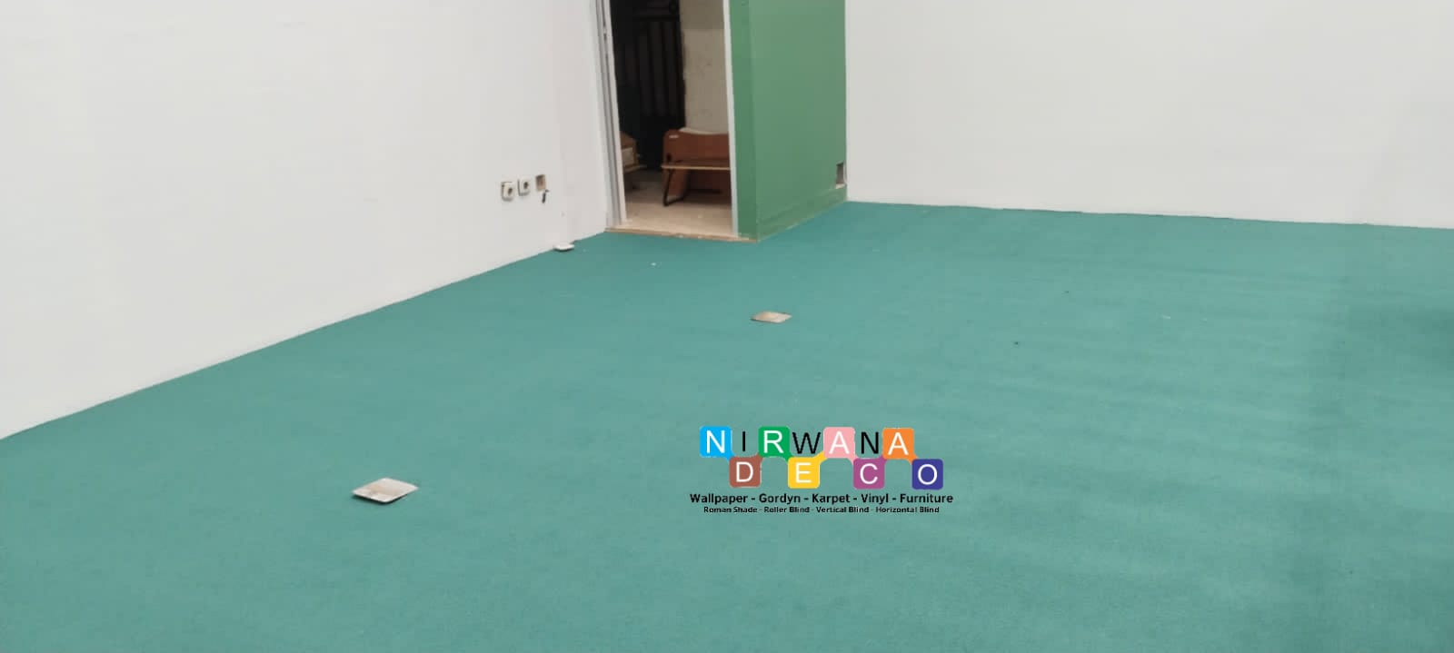 Pemasangan Karpet Di Universitas Aisyah