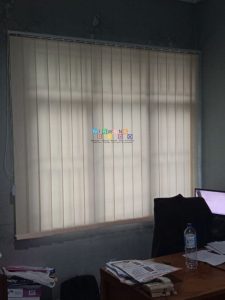 Pemasangan Vertical Blind Di Jl Ahmad Jazuli, Kotabaru, Yogyakarta