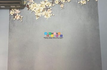 Pemasangan Wallpaper Custom Di Jombor Lor