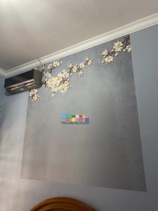 Pemasangan Wallpaper Custom Di Jombor Lor