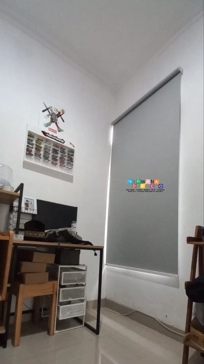Pemasangan Roller Blinds Di Maguwoharjo