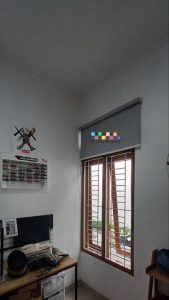 Pemasangan Roller Blinds Di Maguwoharjo