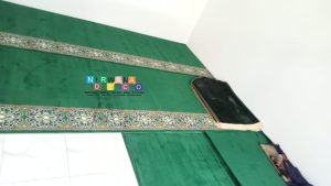 Pemasangan Karpet Masjid Di Wates