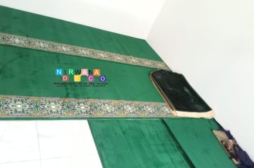 Pemasangan Karpet Masjid Di Wates