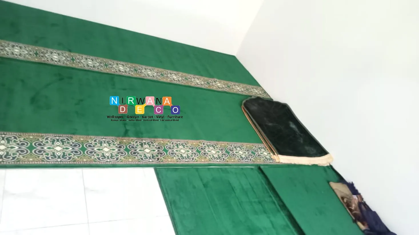 Pemasangan Karpet Masjid Di Wates