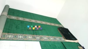 Pemasangan Karpet Masjid Di Wates