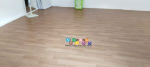 Pemasangan Vinyl Di Kawai Shika - Child Care & Learning Center