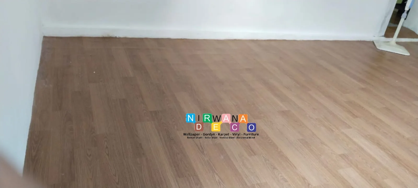 Pemasangan Vinyl Di Kawai Shika - Child Care & Learning Center