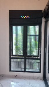 Pemasangan Romanshade Di Wedomartani