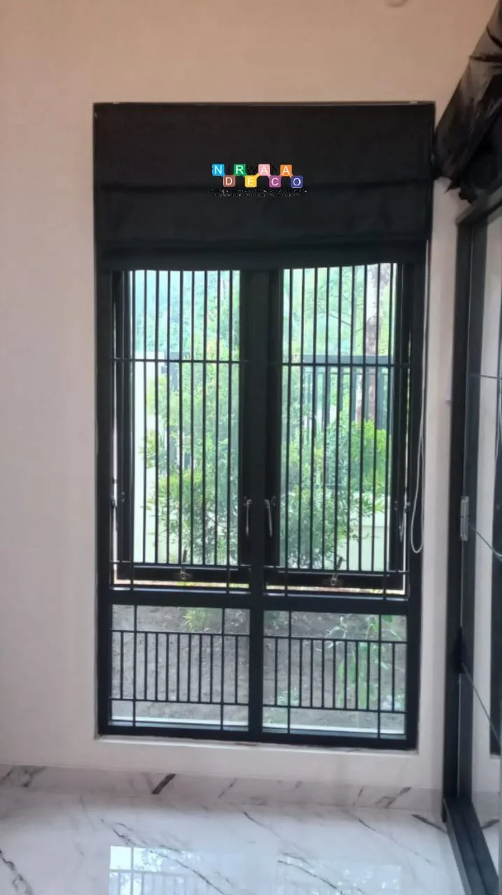 Pemasangan Romanshade Di Wedomartani