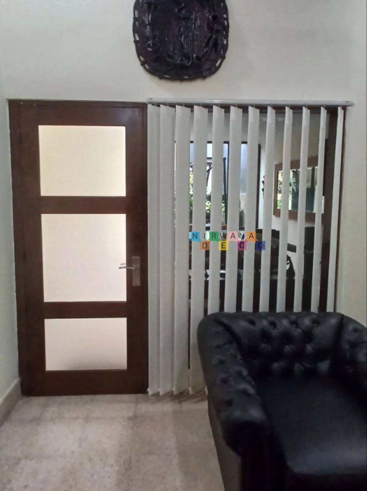 Pemasangan Vertical Blind Di Jomblangan, Babadan, Bantul