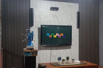 Pemasangan WPC Di Perumahan Sorosutan Indah