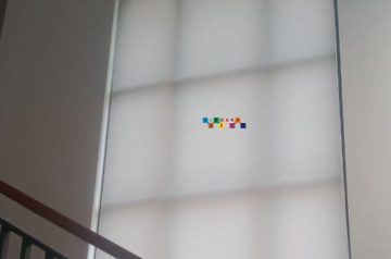 Pemasangan Roller Blinds Di Verania Hills