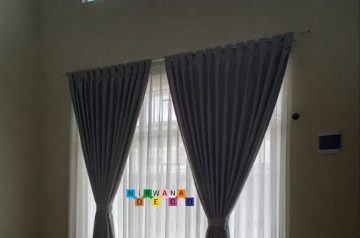 Pemasangan Gorden Di Perum Pesona Nogotirto