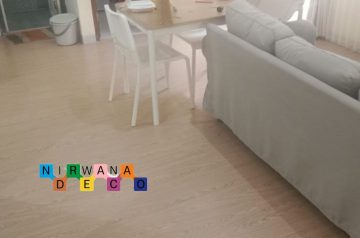 Pemasangan Vinyl Di Jalan AM Sangaji