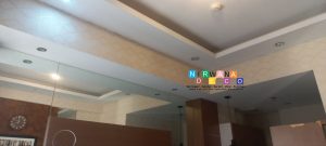 Pemasangan Wallpaper Di Next Hotel