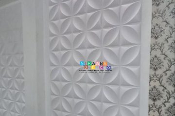 Pemasangan Wallpanel Di Ngropoh