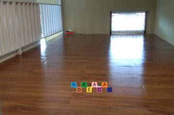 Pemasangan Vinyl Di Polsek Ngampilan