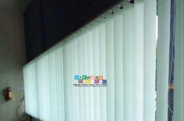 Pemasangan Vertical Blinds Di Museum Biologi
