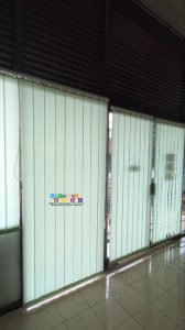 Pemasangan Vertical Blinds Di Museum Biologi
