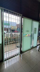 Pemasangan Vertical Blinds Di Museum Biologi
