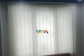 Pemasangan Vertical Blinds di RS Betesdha Sudirman, Yogyakarta
