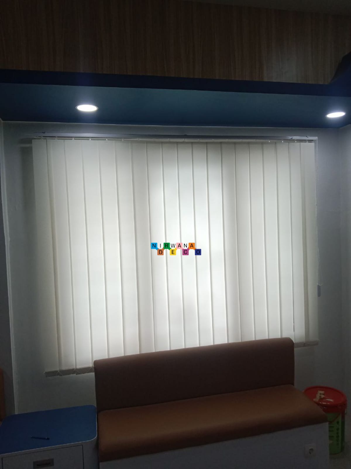 Pemasangan Vertical Blinds di RS Betesdha Sudirman, Yogyakarta