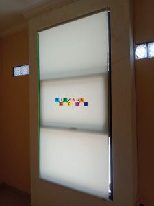 Pemasangan Roller Blinds Di Jalan Imogiri Barat