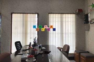 Pemasangan Wallpaper Di Kantor Asuransi Bintang, Yogyakarta