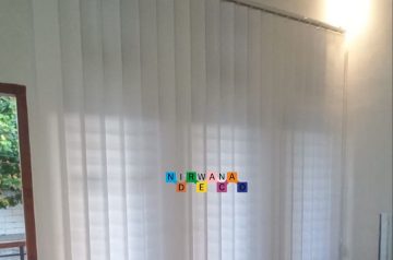 Pemasangan Vertical Blinds Di Jl Soragan